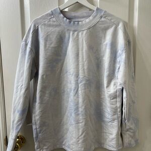 Cloud Tie-Dye Long Sleeve Shirt